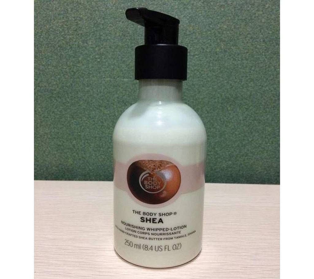 The Body Shop Shea Nourishing Whipped Lotion (UK)