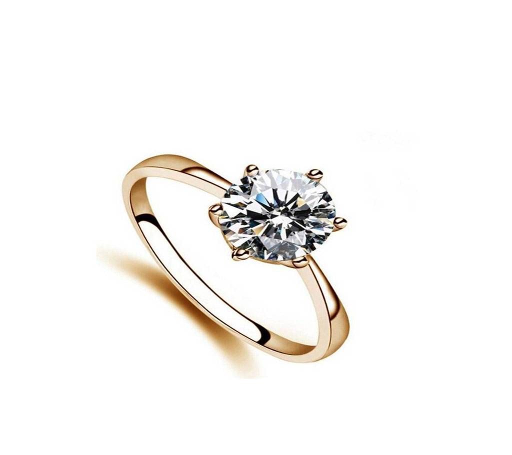 Rose Gold Plated Finger Rings for women