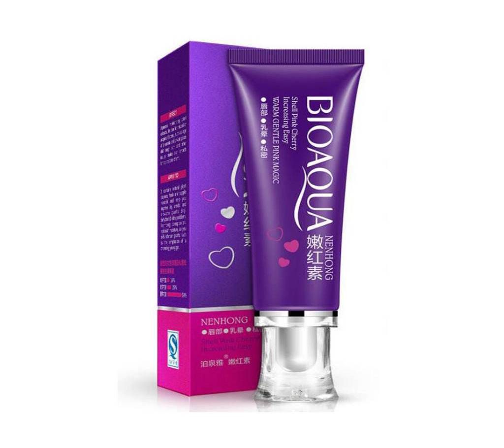 BIOAQUA Pink Cherry Private Parts Whitening Cream 30gm - Korea