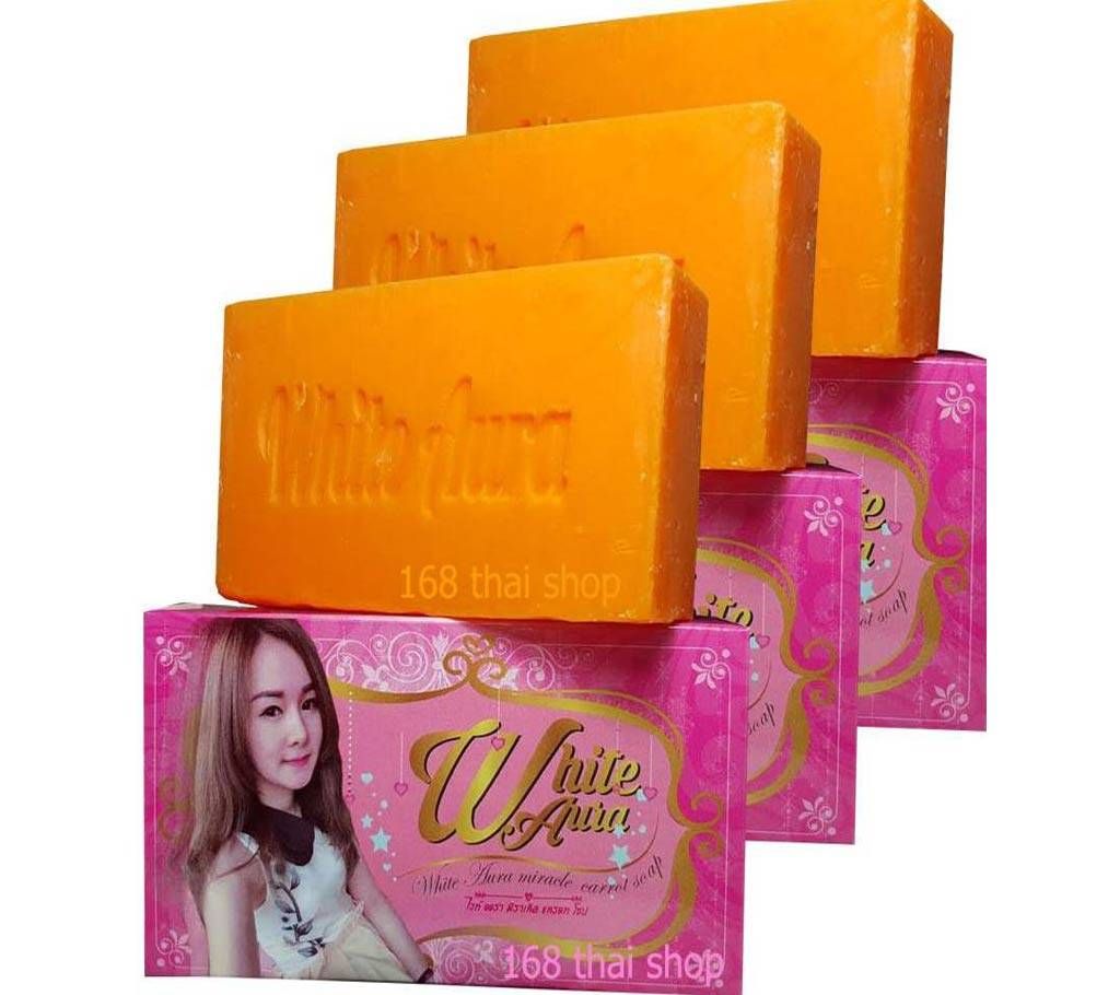 White Auia Soap 