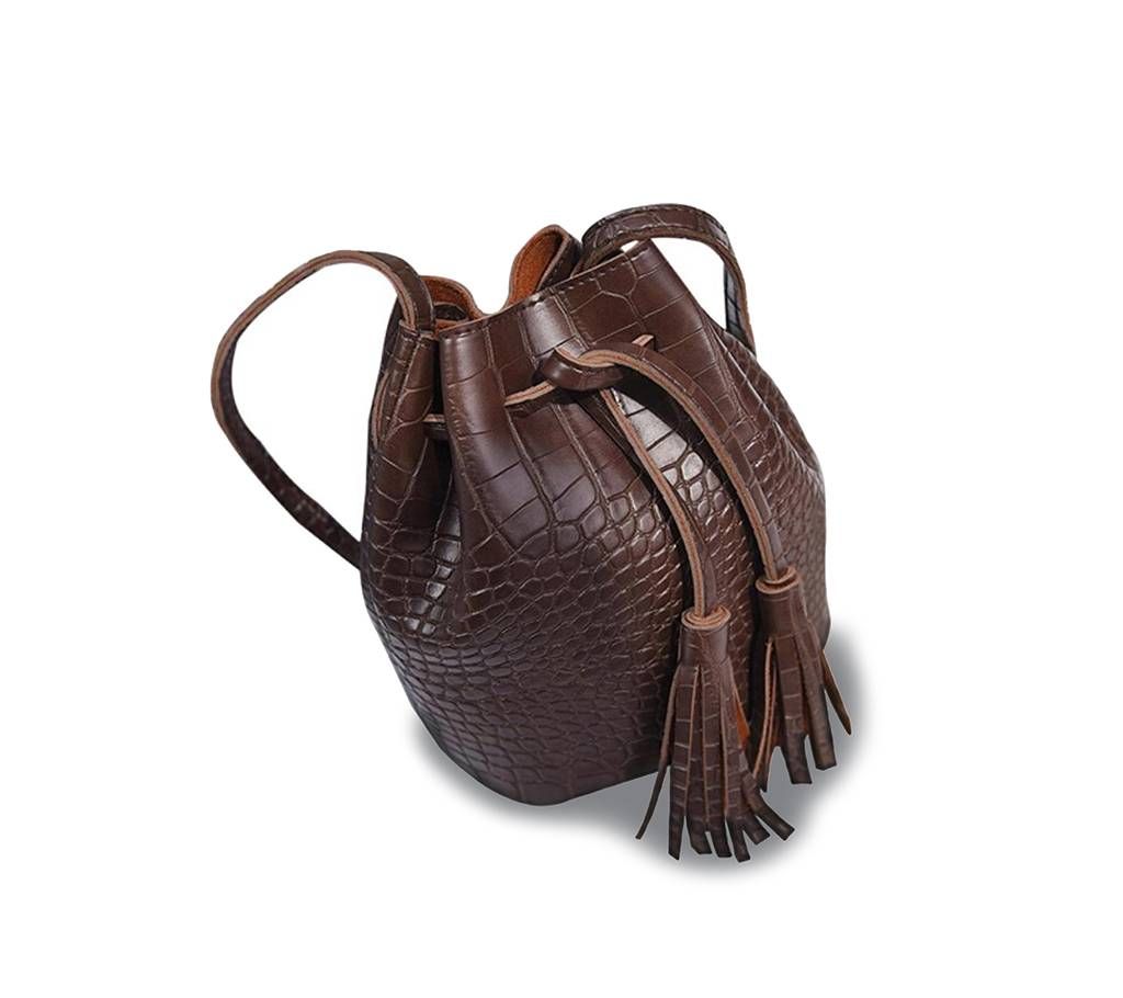 Ladies Hand Bag (Brown Color)