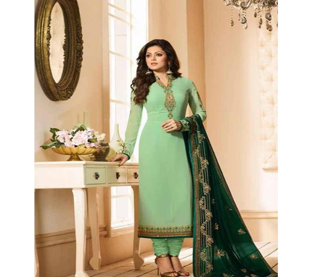 Indian Designer Embroidery Dress -  F 19