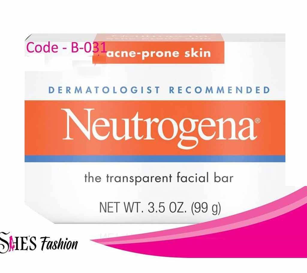 Neutrogena Transparent Facial Bar (USA)