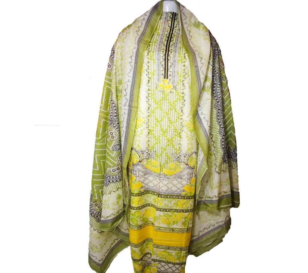 Orginal Star Classic Collection Lawn Three Piece Dress for Women