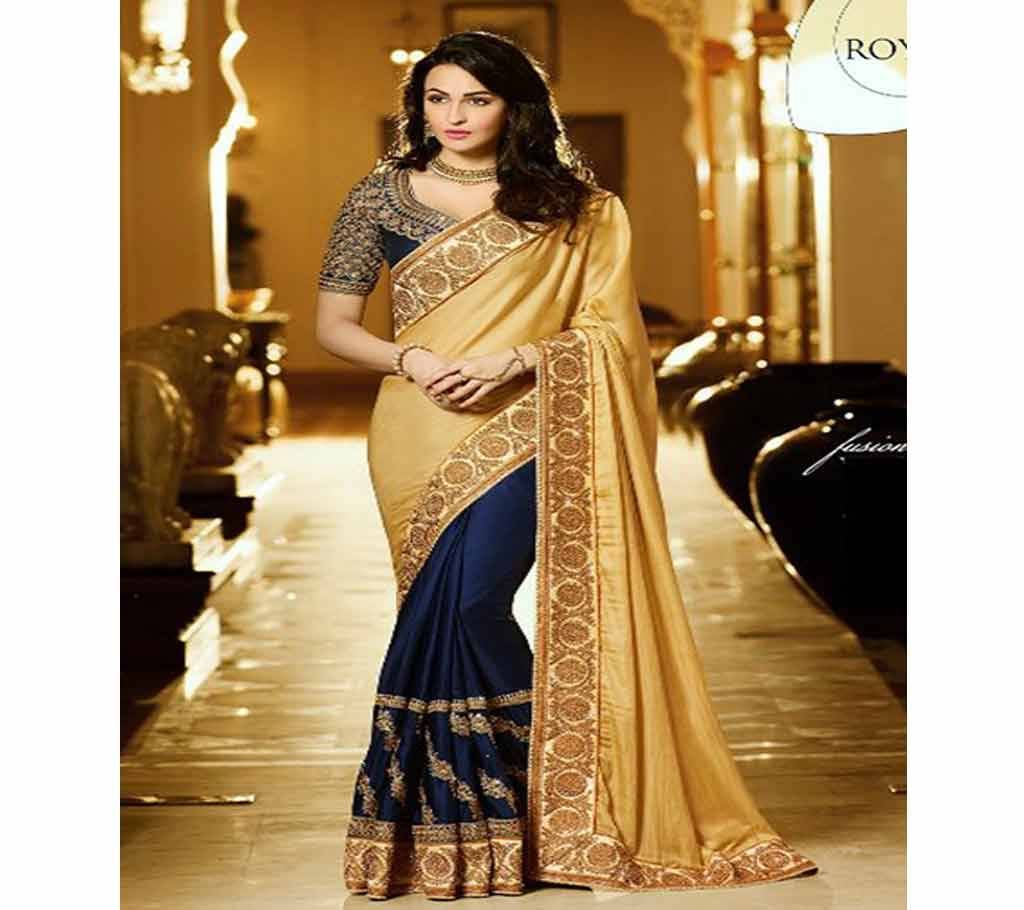 Weight Less Georgette saree Hp-103_D