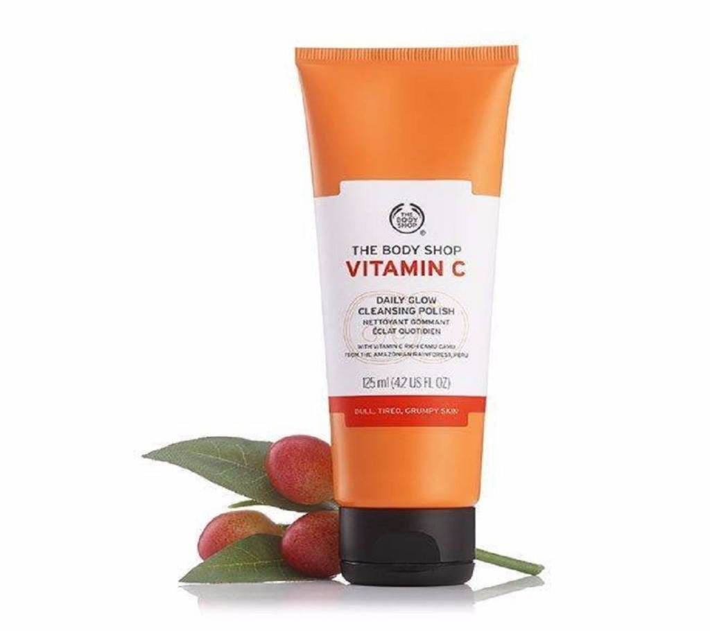 Vitamin C Facial Cleansing Polish Face Wash 125ml UK