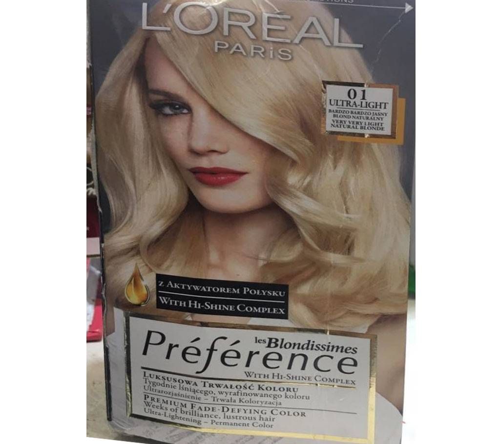 Loreal Paris Hi-Shine complex Hair Colour - France