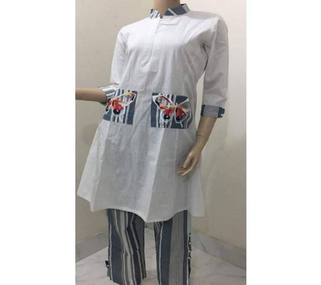 Cotton single kurti
