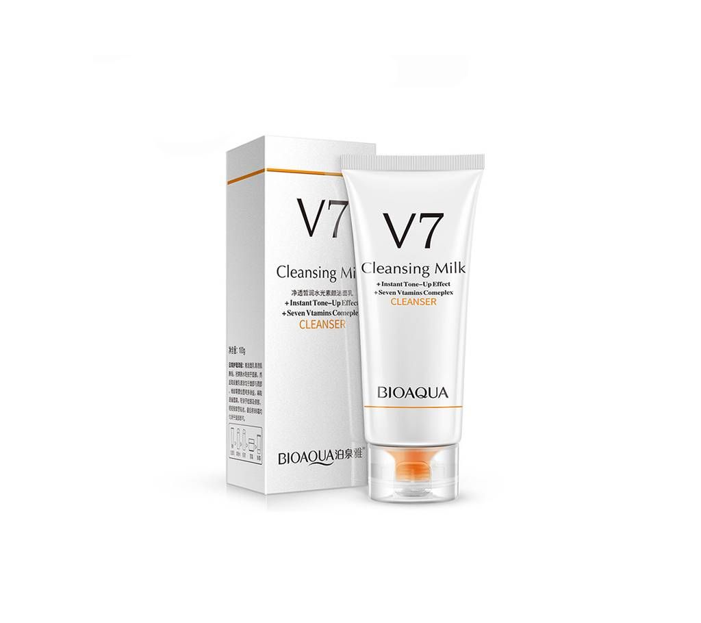 v7 cleansing milk 100g