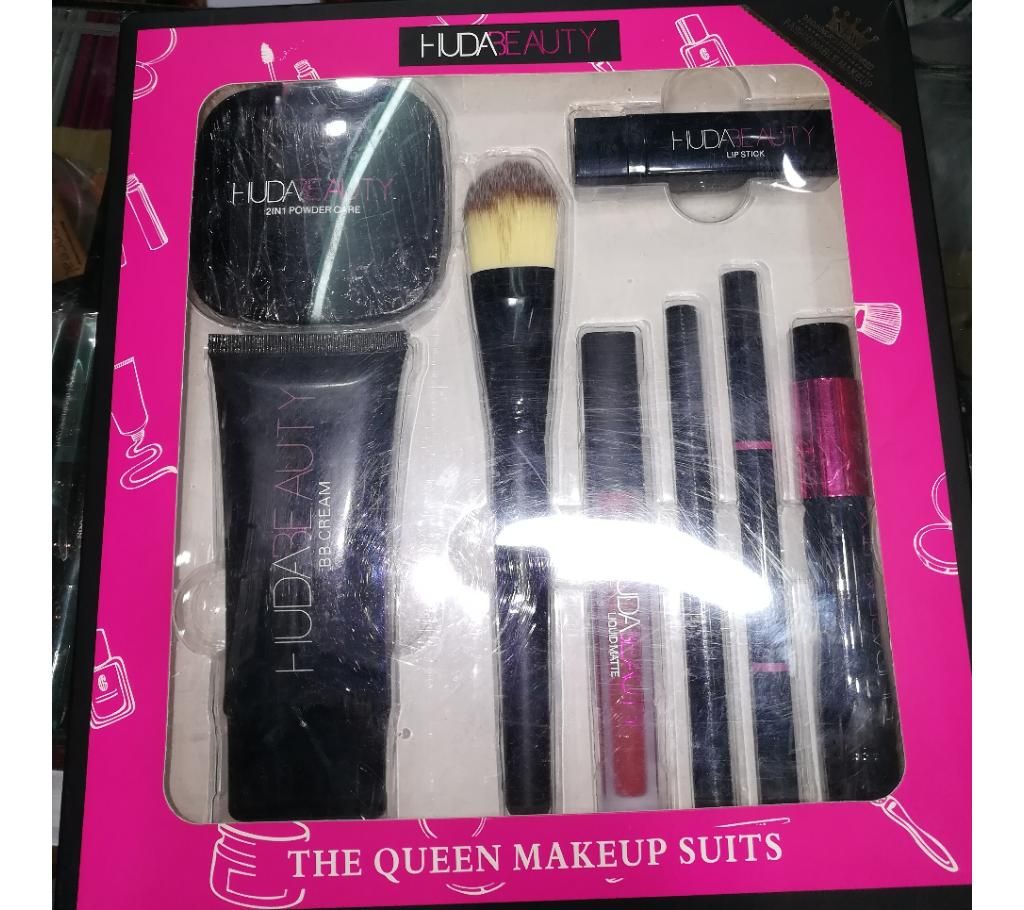 8 in 1 Make up brush set