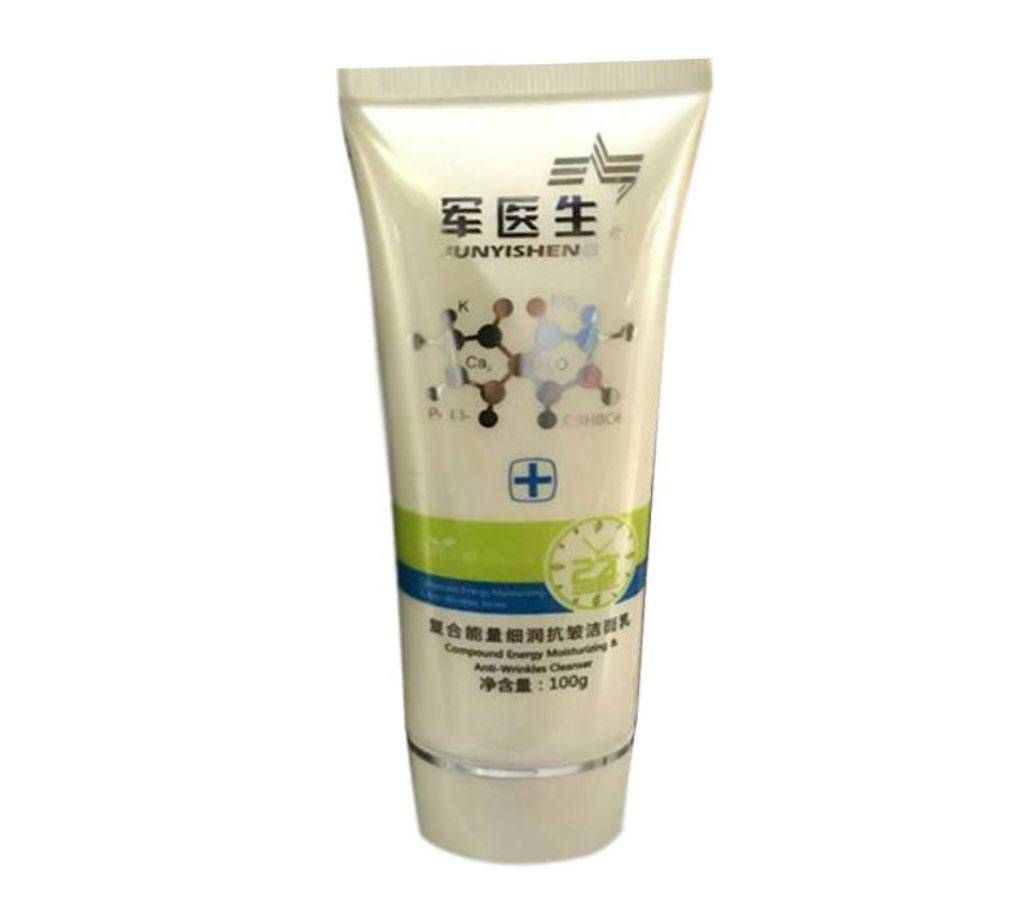 Jun doctor compound energy fine anti-wrinkle cleanser 100g/mL China