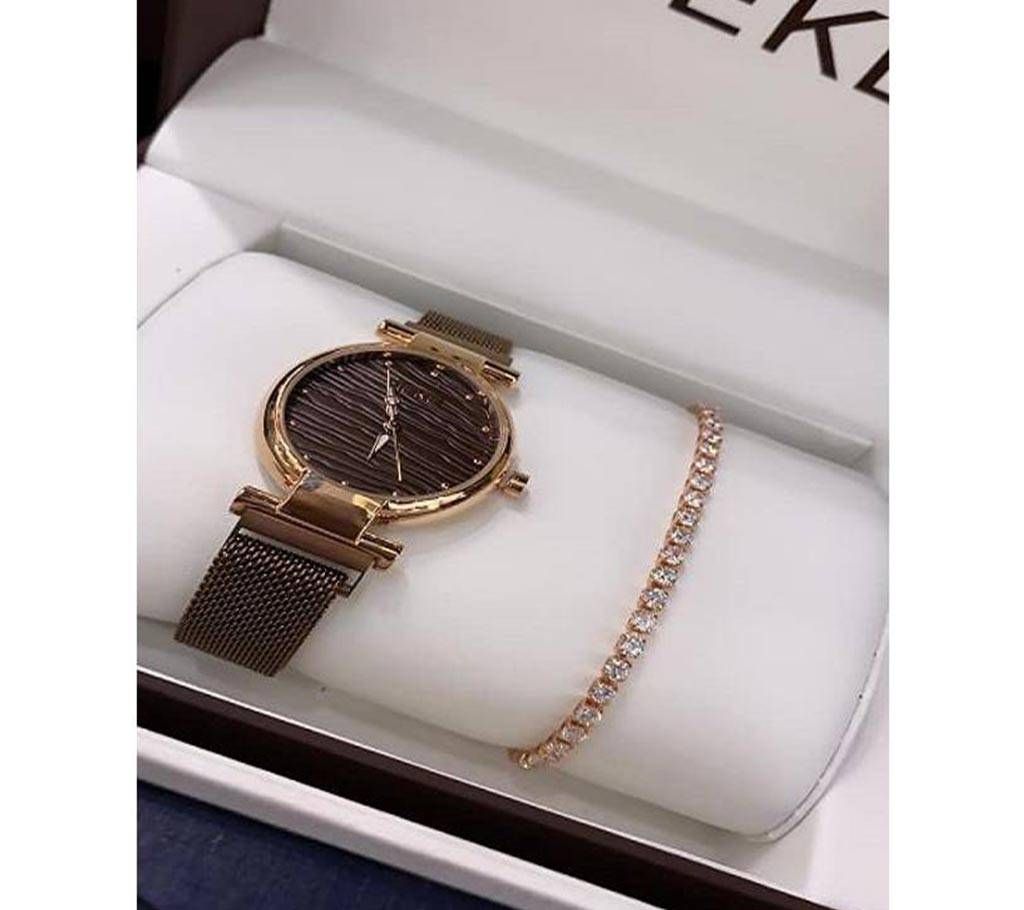 IEKE ladies watch box set