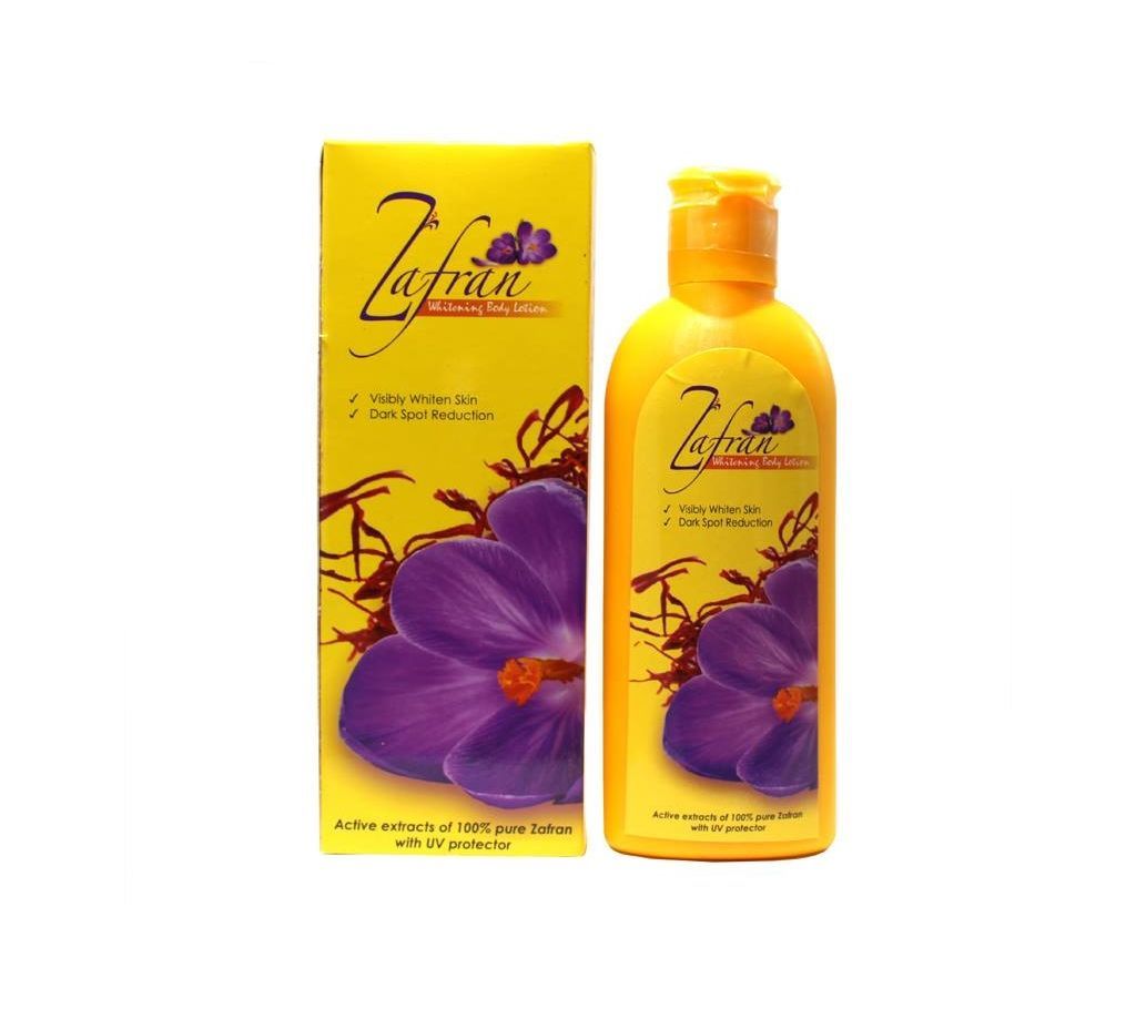ZAFRAN Whitening Lotion 100 ml Pakistan