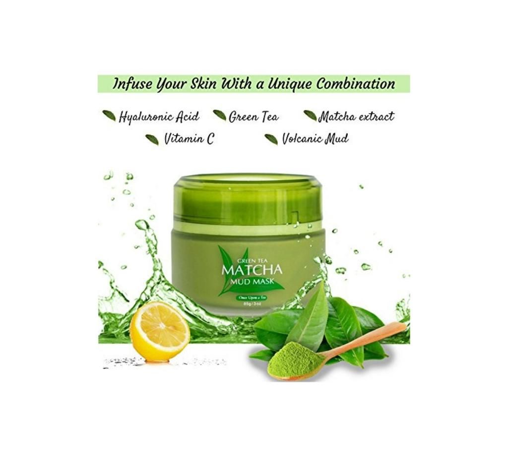 LAIKOU MATCHA Organic Green Tea Face Mask
