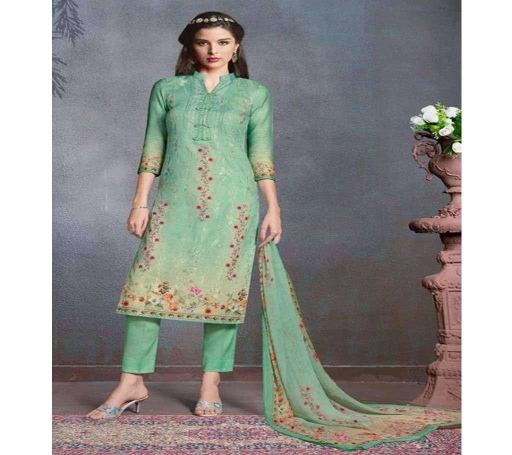 Rakhi Kavee Miraya - 8002 Unstitched Cotton Suit