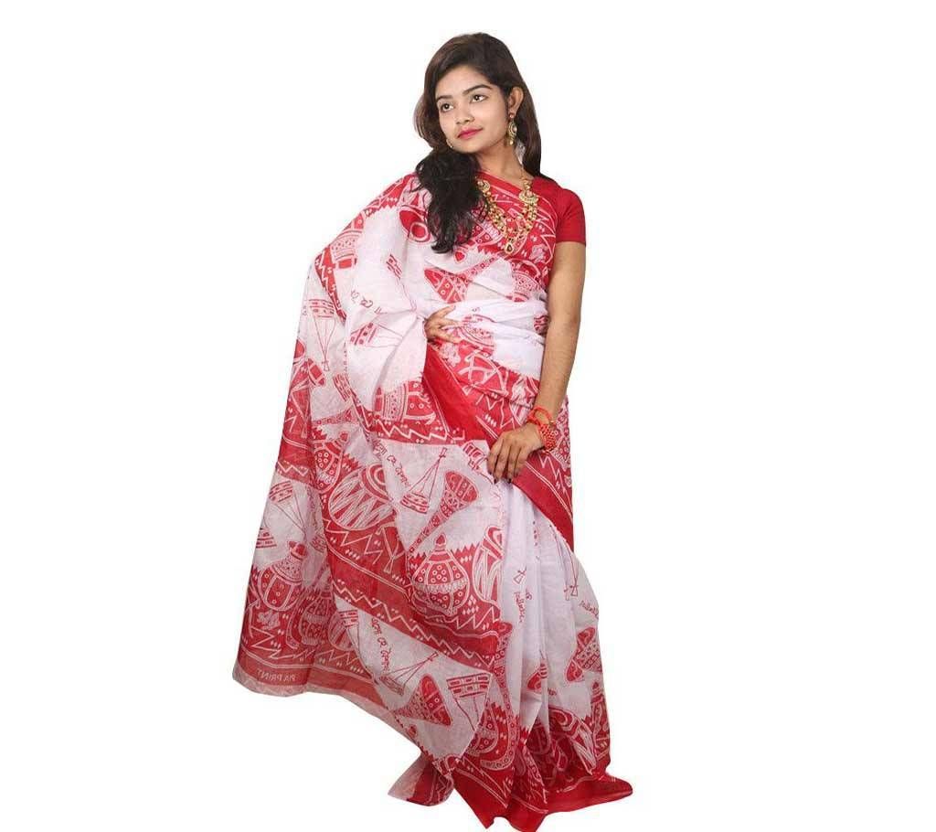 Eso Hee Boishakh Cotton Sharee