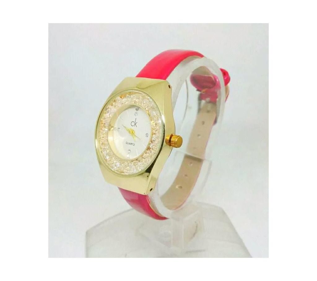 CK METAL BODY GOLD PLATED WATCH replica