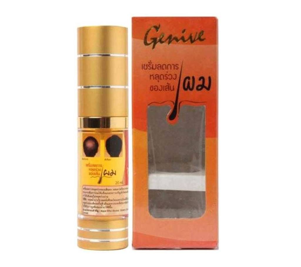 Genive Hair Tonic Powerful Hair growth Solution 10ml Thailand
