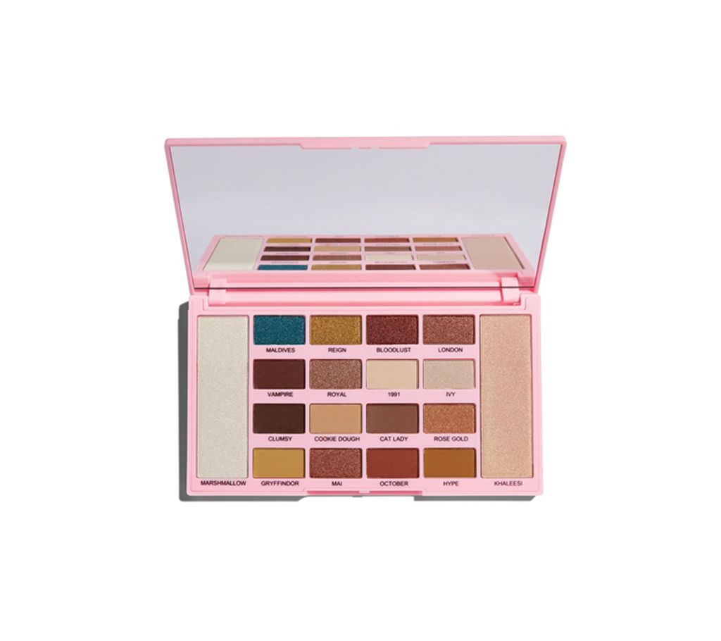 Makeup Revolution X Kisu Eyeshadow Palette - UK