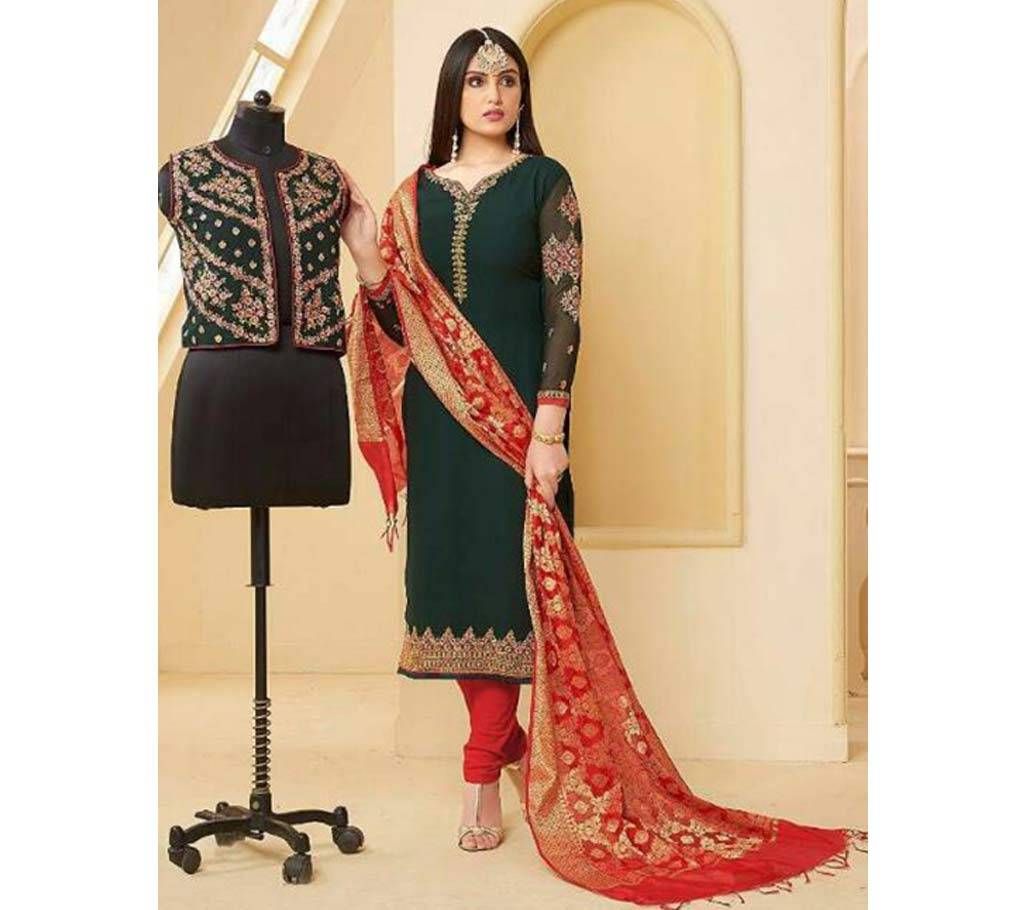 Your choice celebraty plus 2866 Unstitched Three Piece 