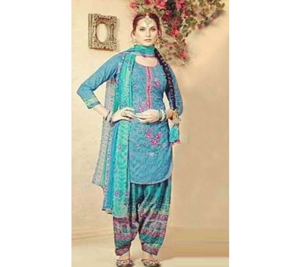 Baawri Brand India-Jaipur Selwar Kameez (3 Pieces)