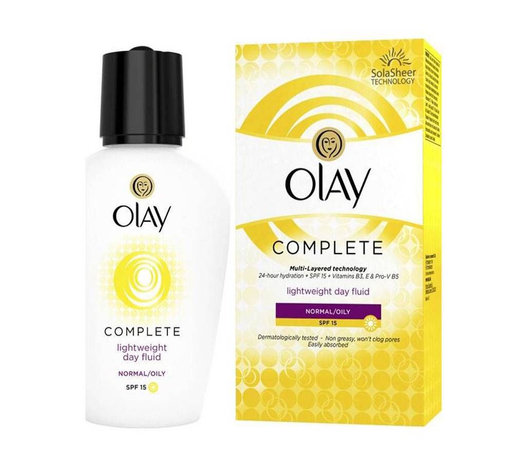 Olay Complete Lightweight 3in1 Moisturiser - EU