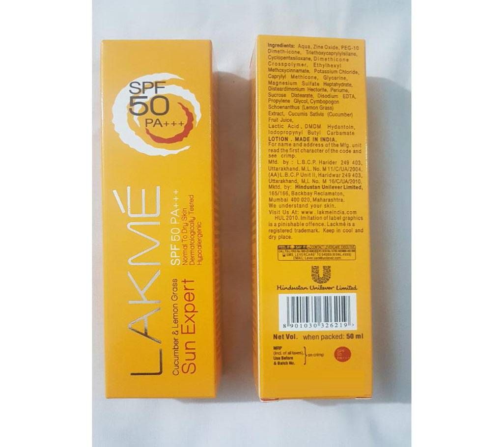 Lakme Sun Expert