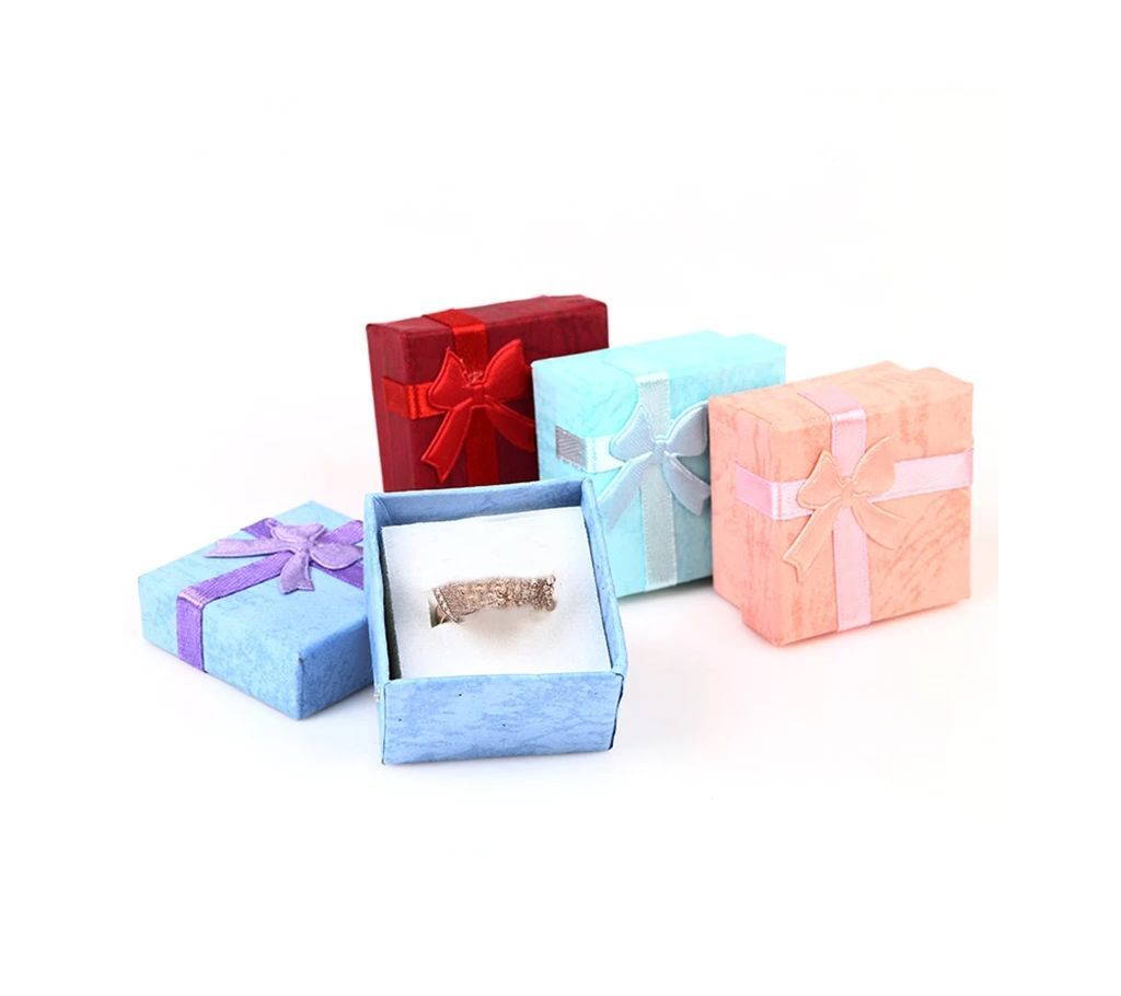 4 Colour Ring box