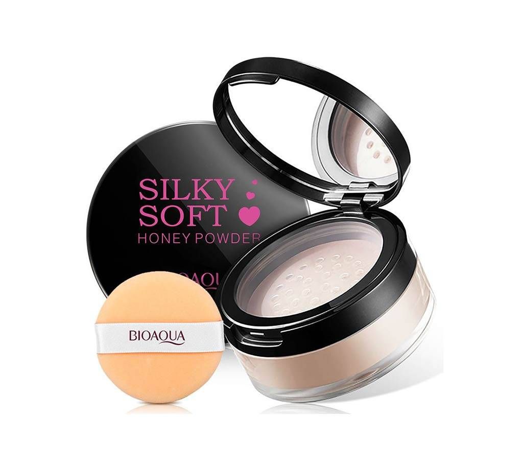 Bioaqua Silky Natural Color loose Powder  - China 