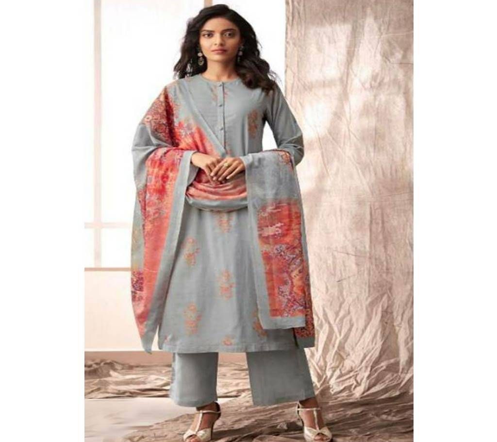 Sahiba Sudriti Rougir Embroidery Three Piece-1072