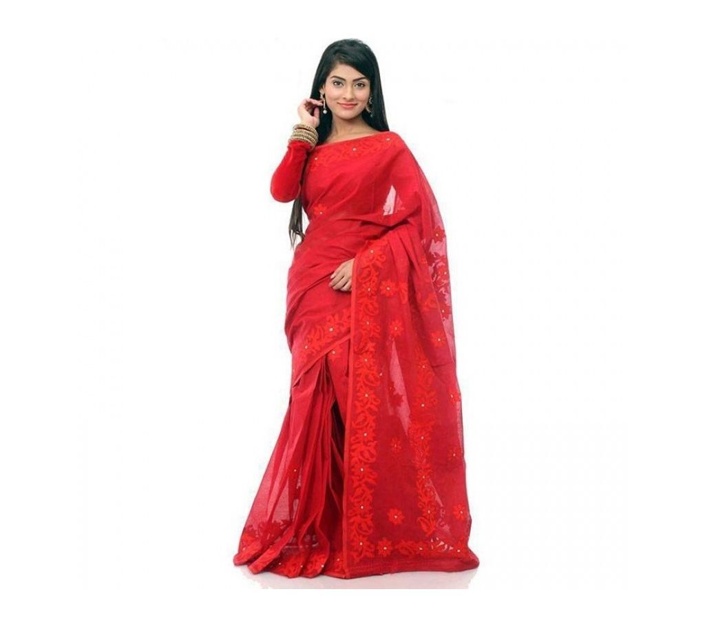 Womens Saree-Red