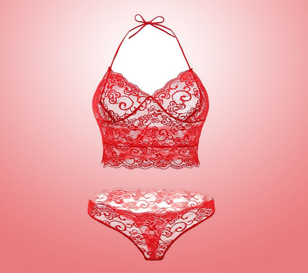 Push Up Bra Lingerie Lace Top Femme