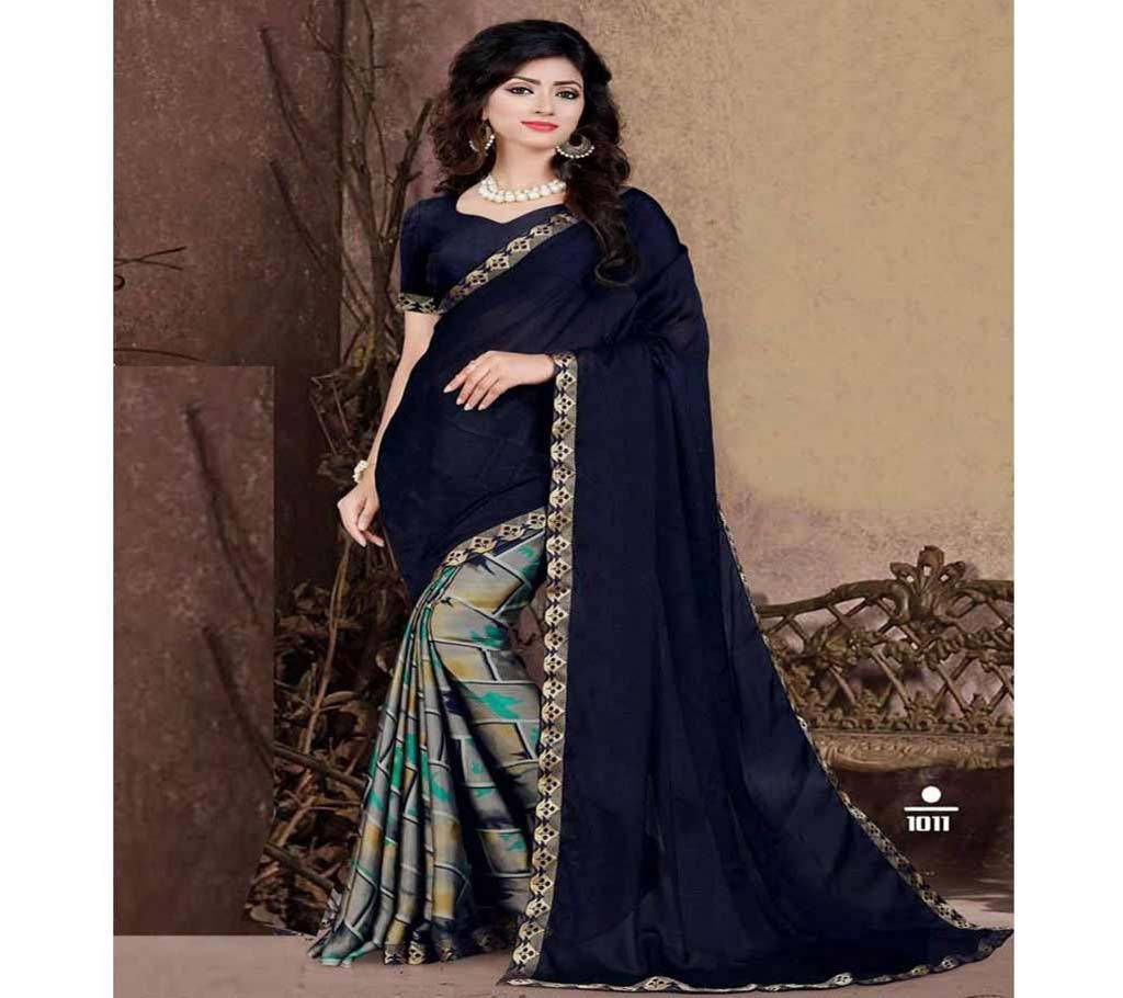 Indian Soft Georgette Saree fs-168