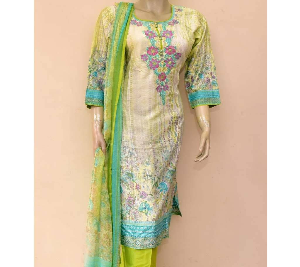 Ready made Pakistani Lawn Three piece 