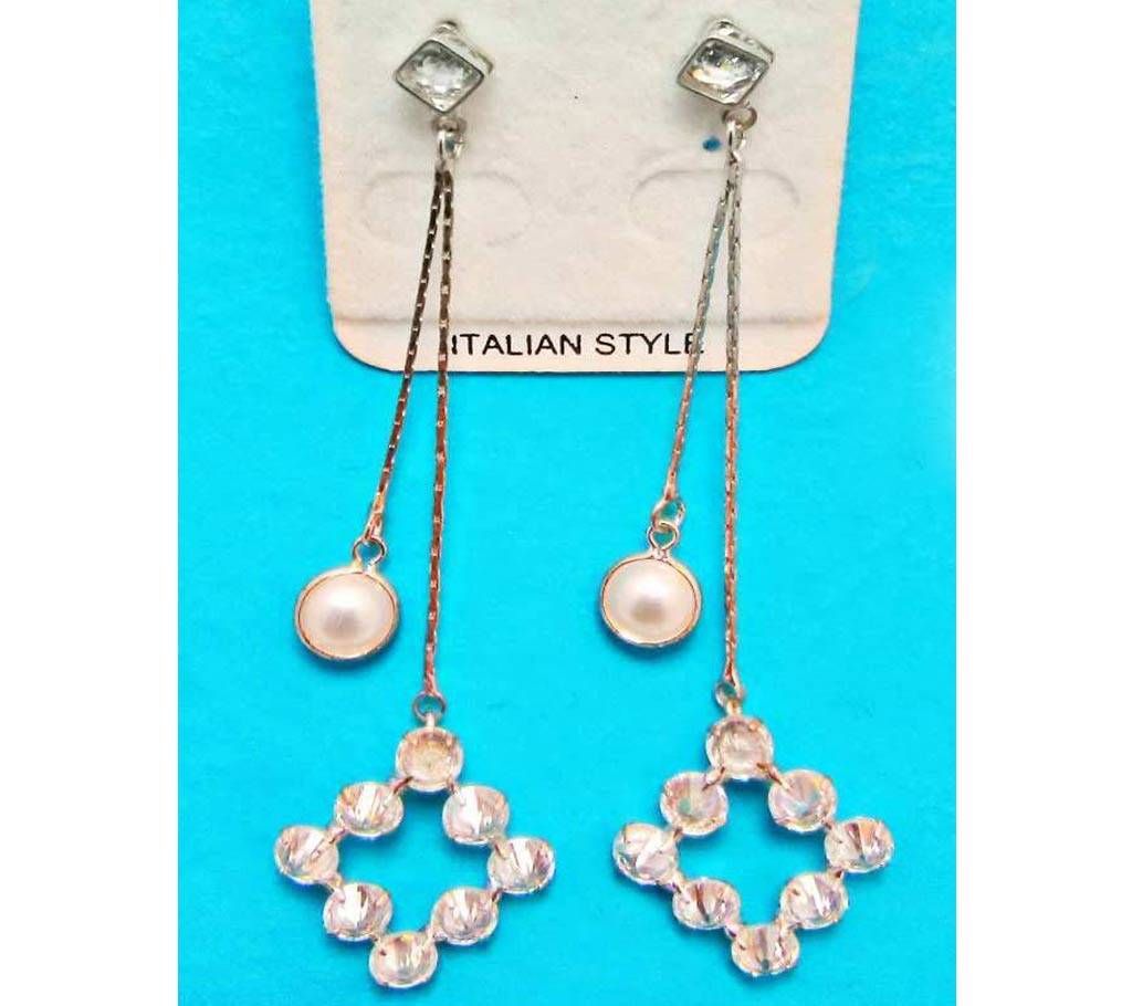 Long Drop Earrings
