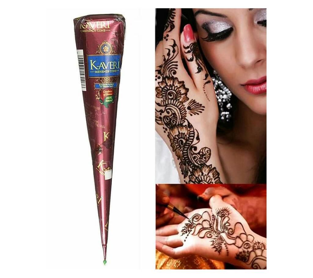Kaveri mehendi combo -3 pcs (India)