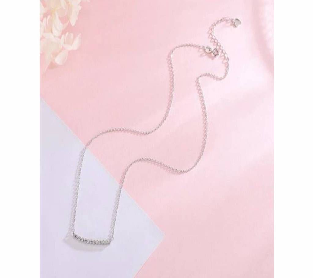 Adjustable Sterling Silver Elegant Necklace For Women