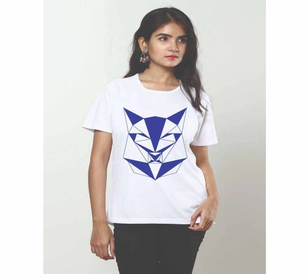 Half Sleeve Ladies T Shirt 