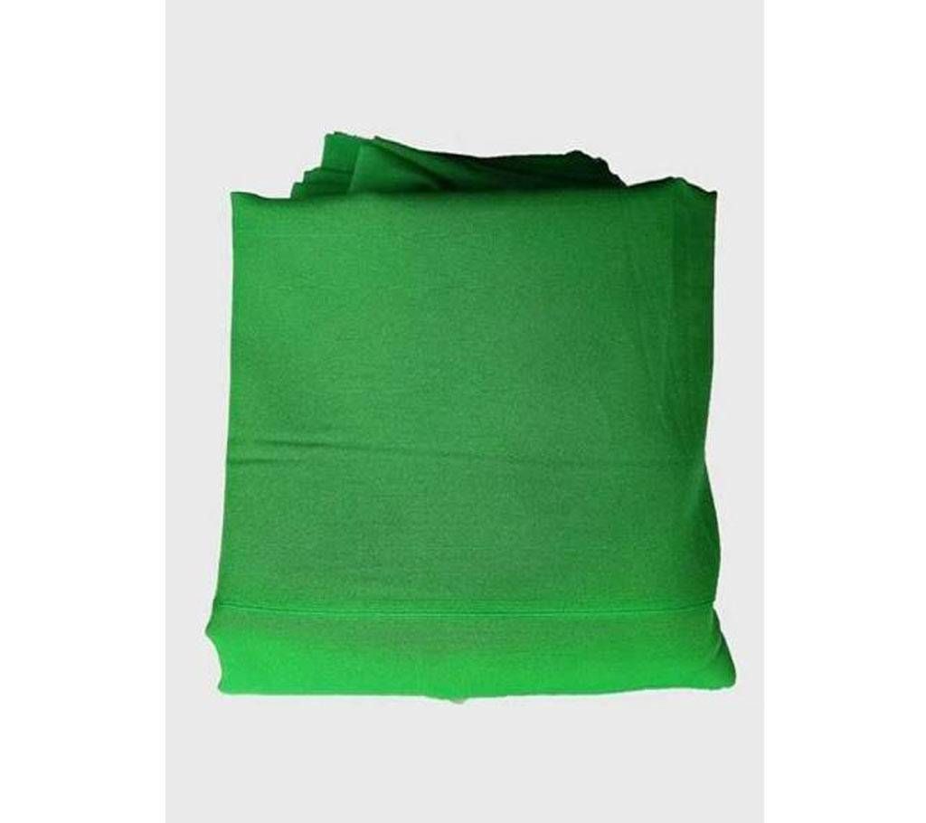 Green color Butterfly silk