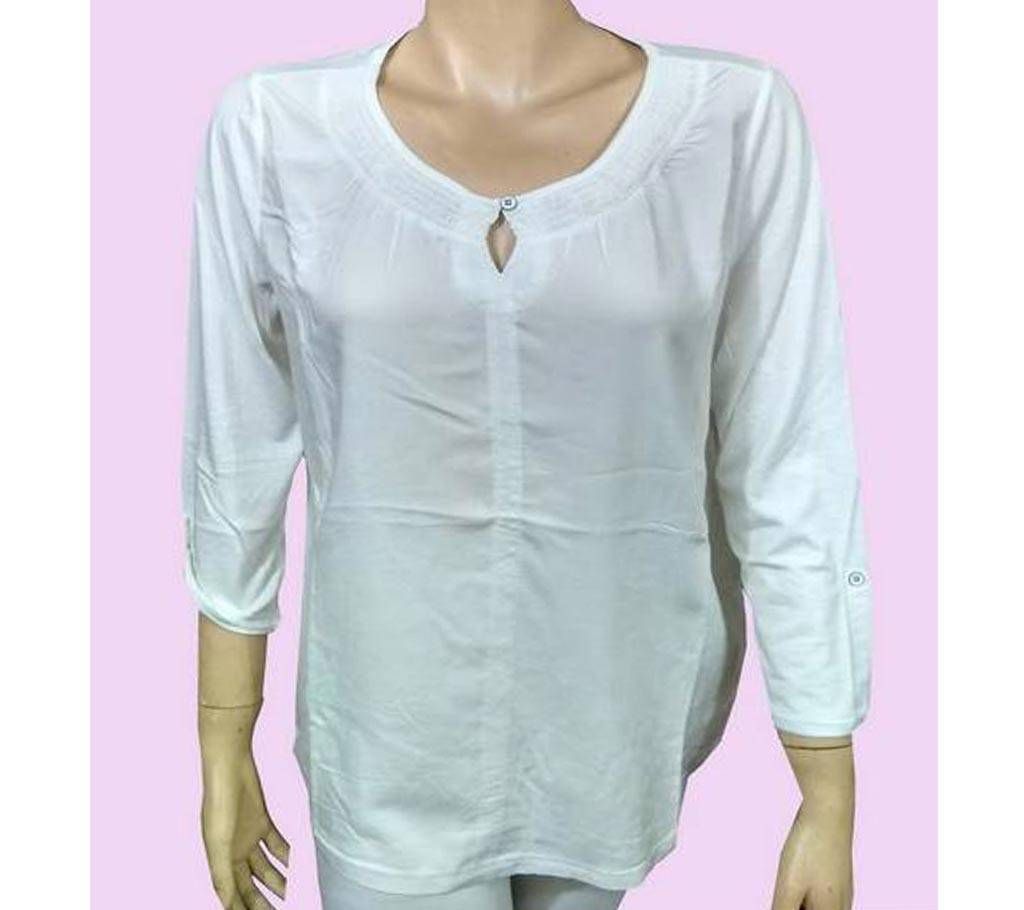 Comfortable Tunics Shirt Tops