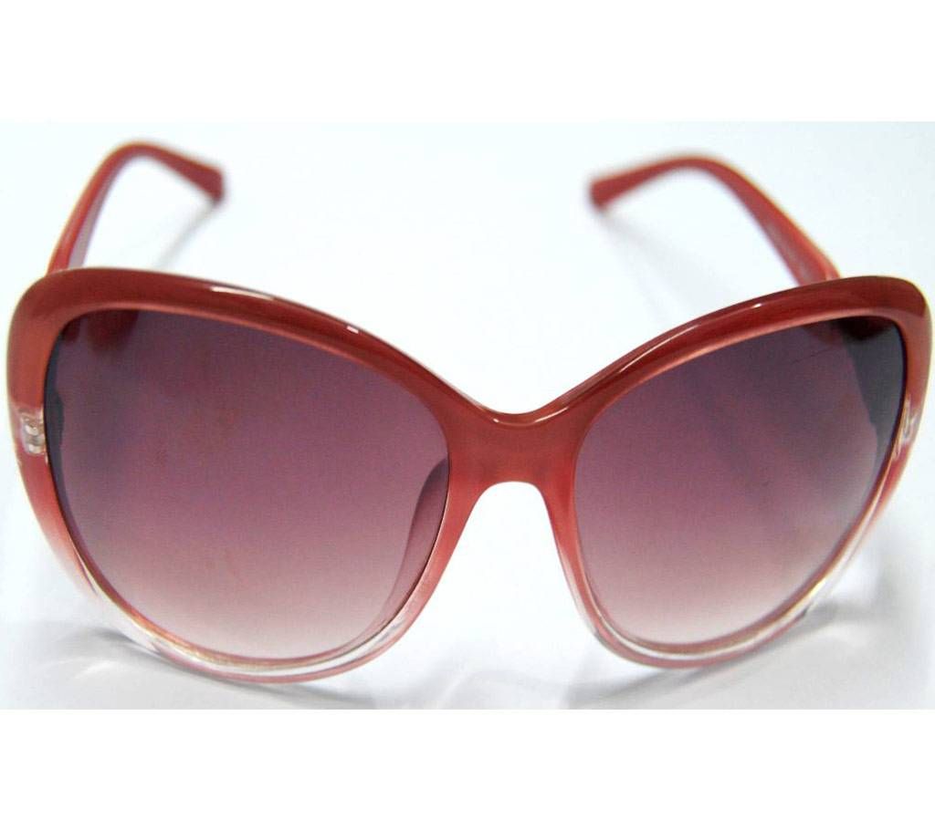 Coffee LightBrown Ladies Sunglass