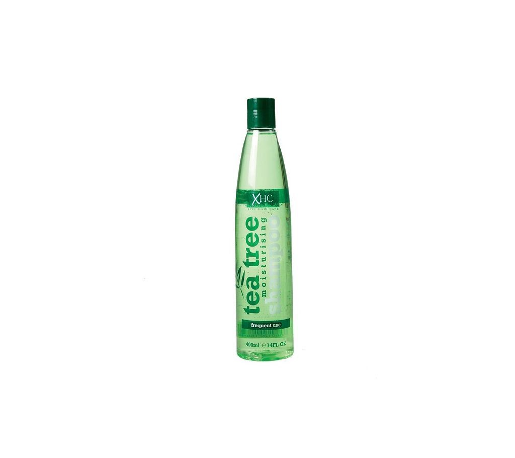 Xhc - Tea Tree Moisturising Shampoo-400ml Uk
