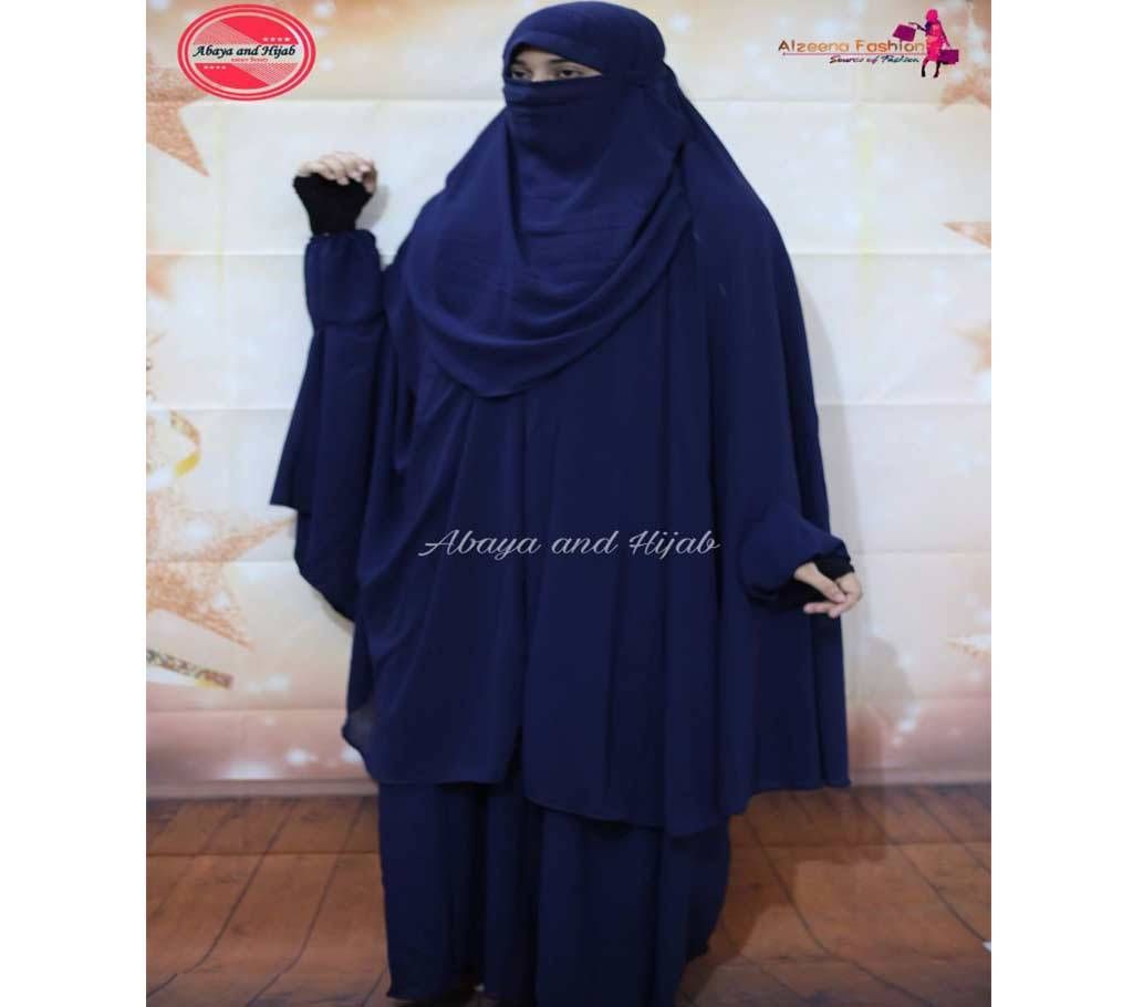 Navy blue borka 4002