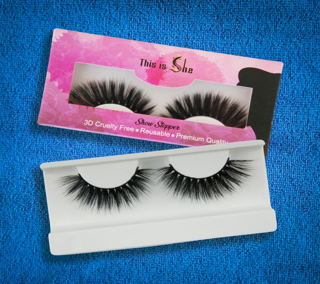 Show Stopper Eyelashes (This Is She)