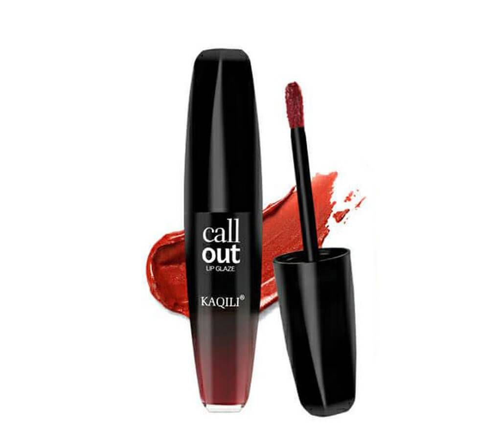 KAQILY CALL OUT LIP GLAZE  POSITIVE RED-26.5gm-China 