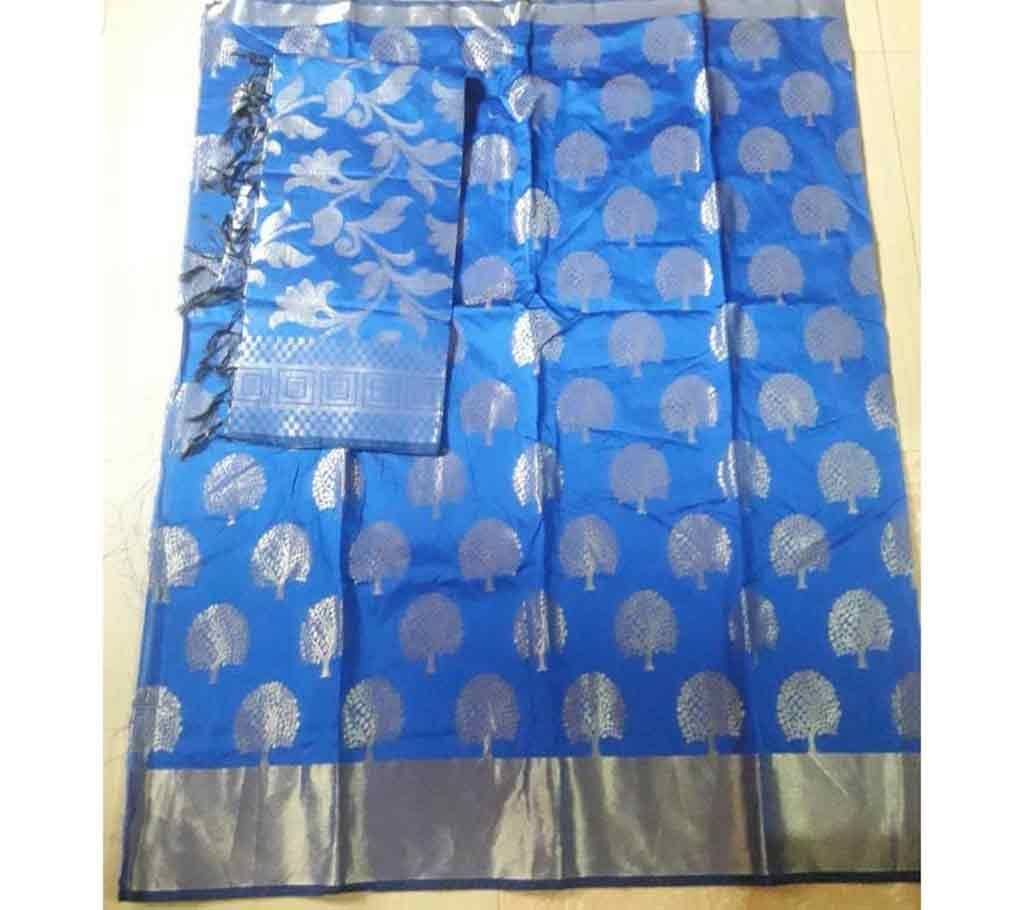 Indian Silk Katan Two Piece