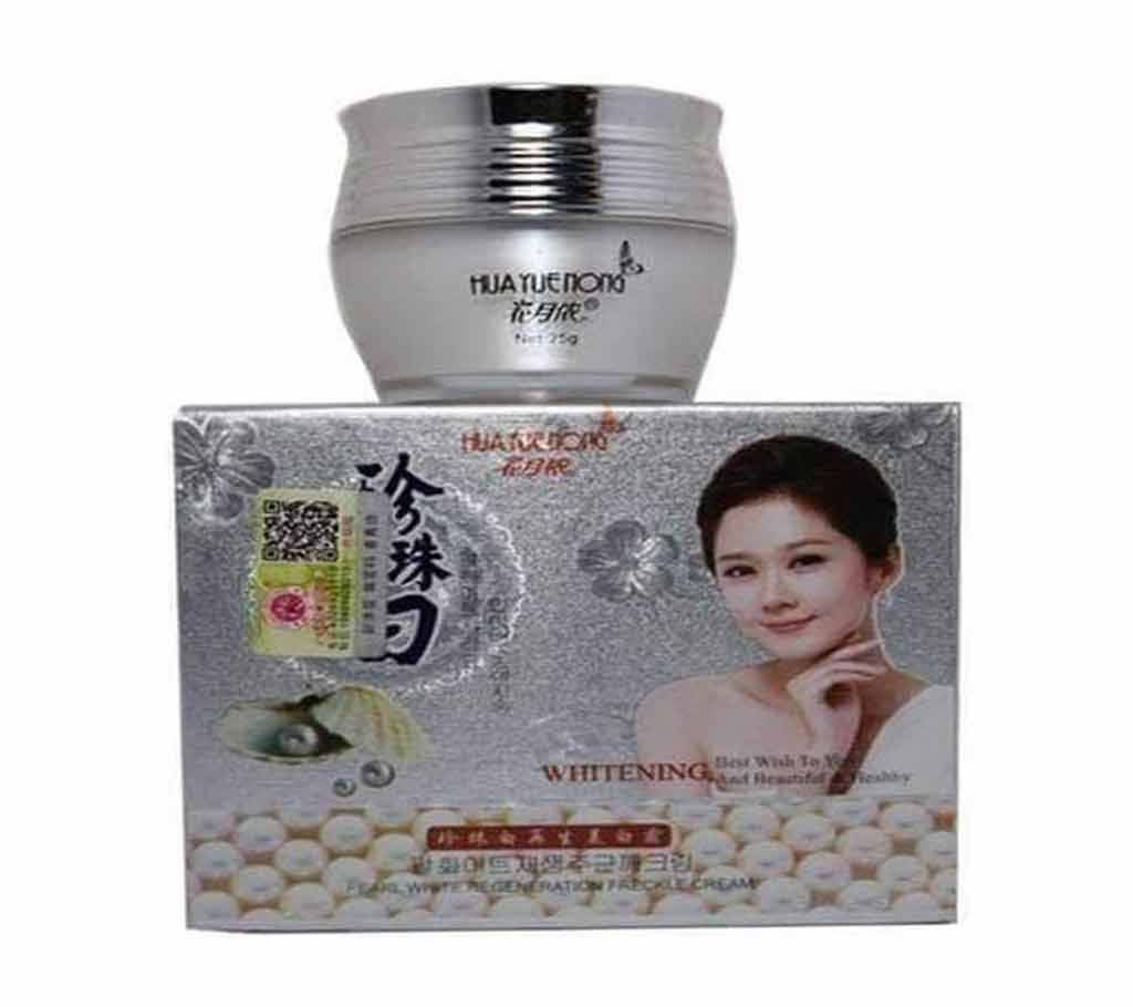 Pearl White Regeneration Freckle Cream-25gm-Taiwan 