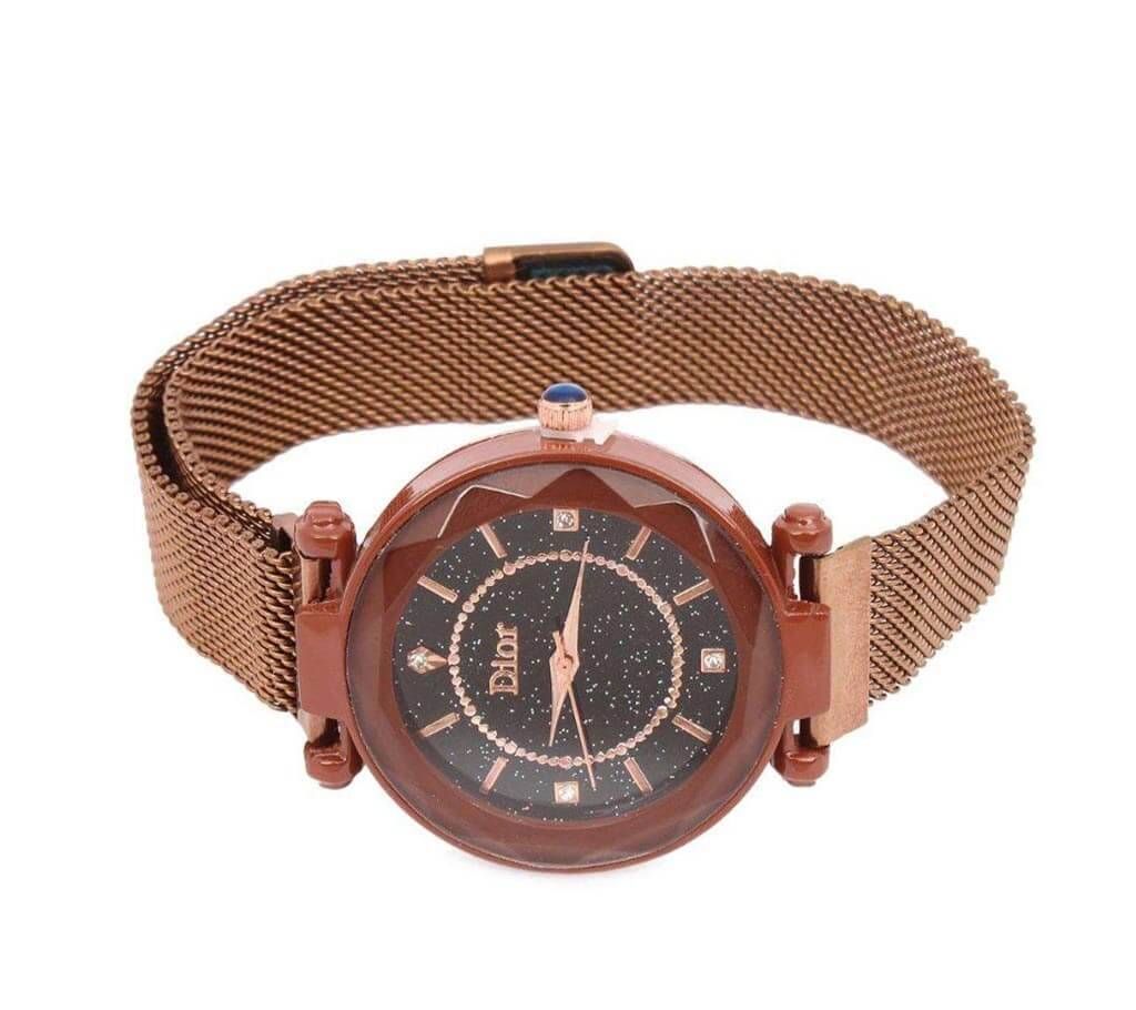100% Genuine Luxury Magnetic Watch Ladies