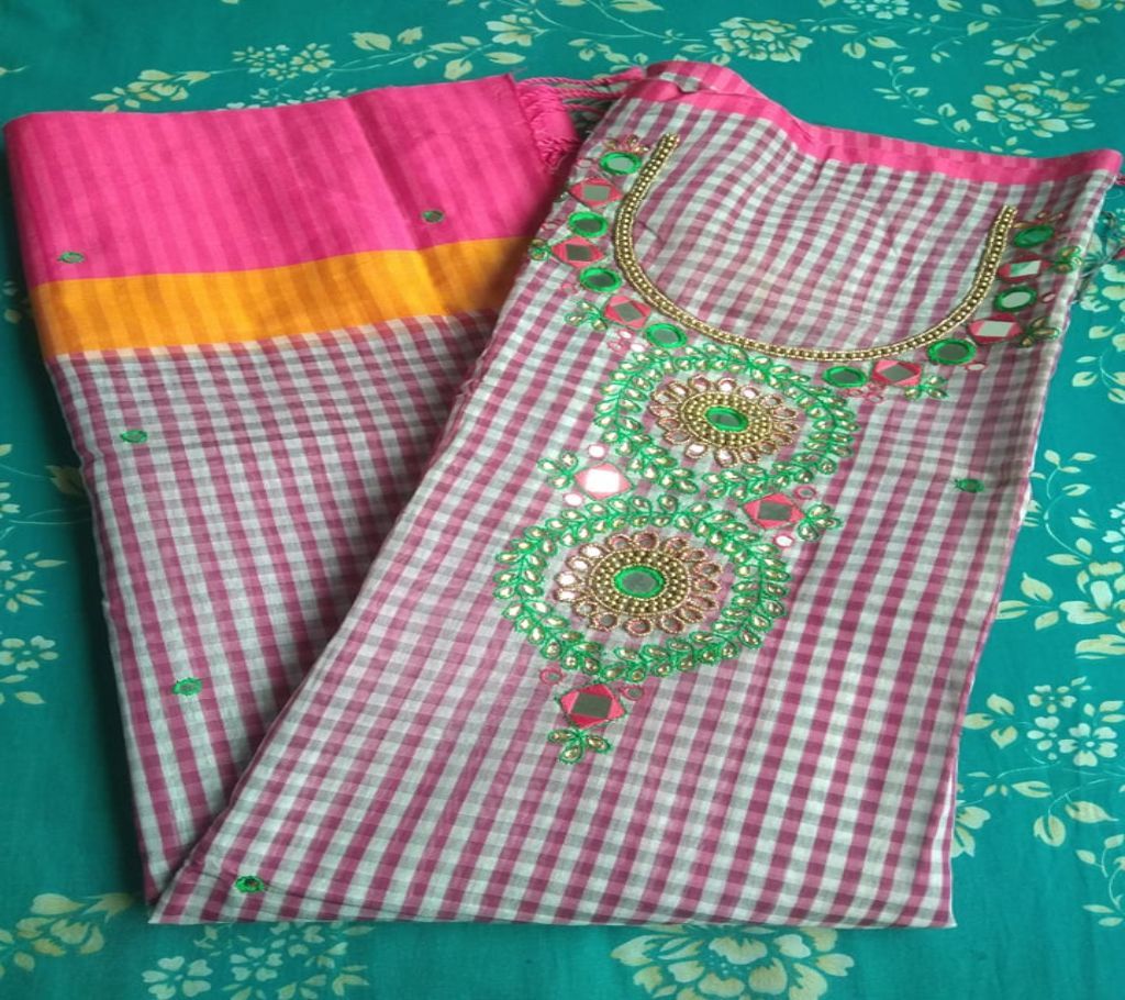 Kalamkari Karchupi 1pc Dress