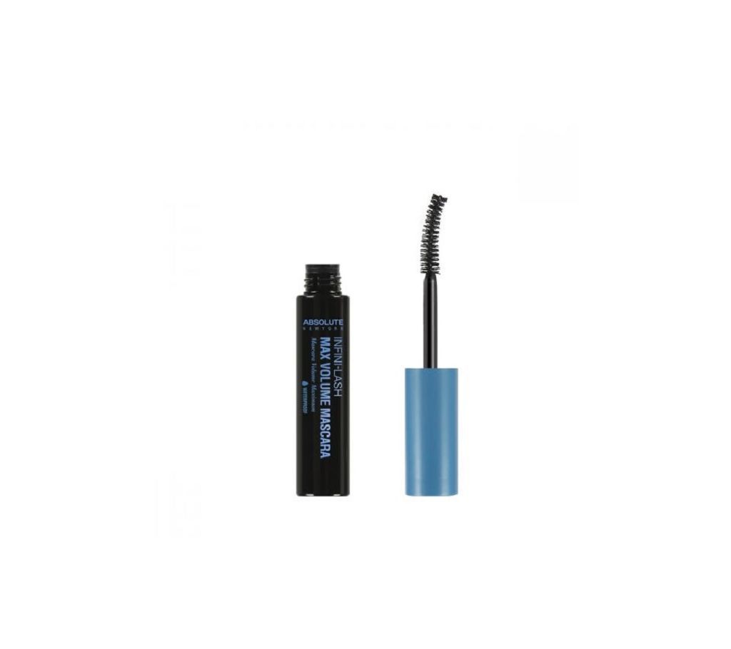 Absolute New York Infini Lash Max Volume Waterproof Mascara  MEIM02 Black  10g